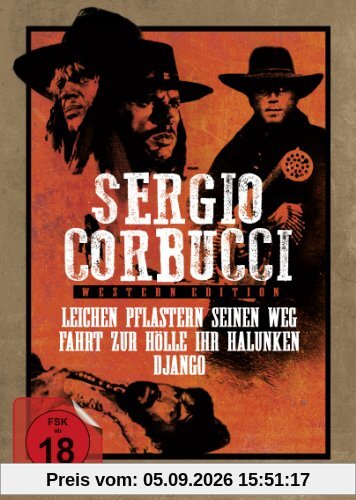Sergio Corbucci Western Edition [3 DVDs]