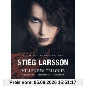 Stieg Larsson. Millenium Trilogie. 4-Disc Collector´s Edition