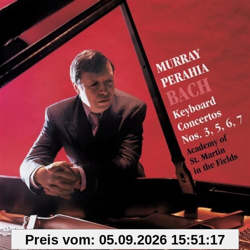 Keyboard Concertos No.3,5,6,7