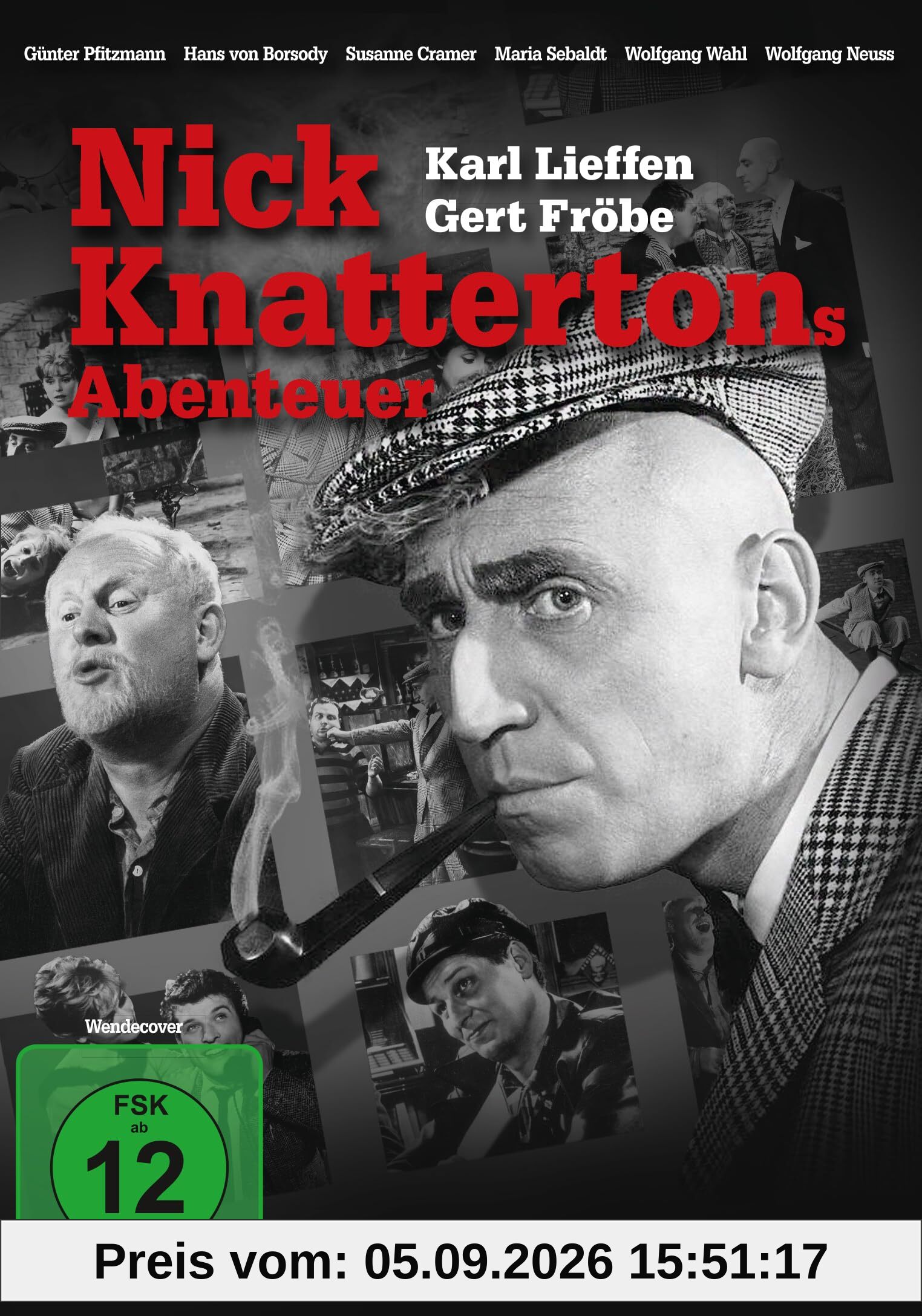 Nick Knattertons Abenteuer (Neuauflage)