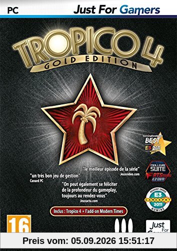 Tropico 4 Gold Edition