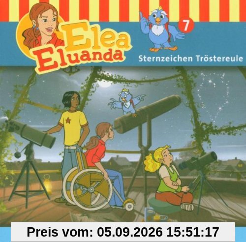 Elea Eluanda 07. Sternzeichen Tröstereule. CD