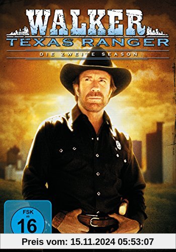 Walker, Texas Ranger - Season 2 [7 DVDs]