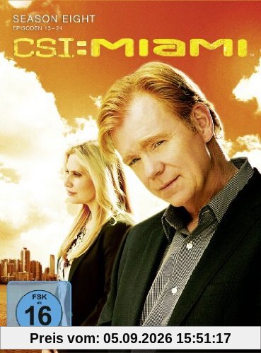 CSI: Miami - Season 8.2 [3 DVDs]