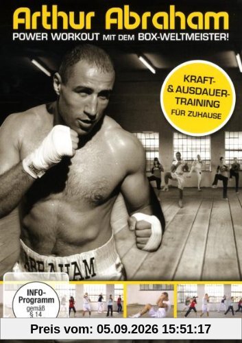 Arthur Abraham - Power Workout mit dem Box Weltmeister!