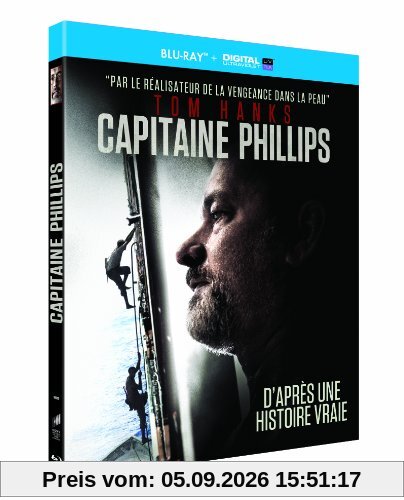 Capitaine Phillips [Blu-ray + Copie digitale]