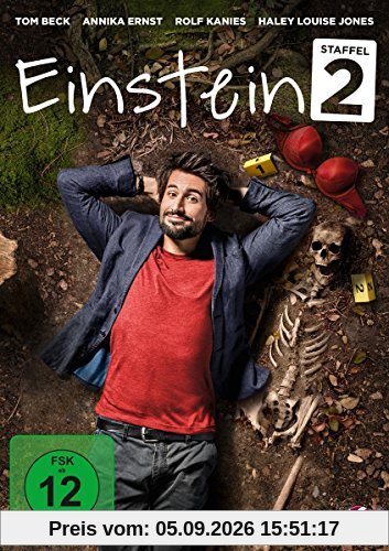 Einstein - Staffel 2 [3 DVDs]