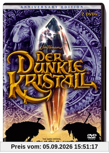 Der dunkle Kristall (Anniversary Edition) [2 DVDs]