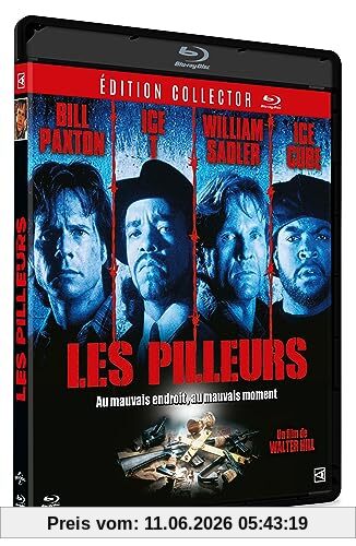 Les pilleurs [Blu-ray] [FR Import]