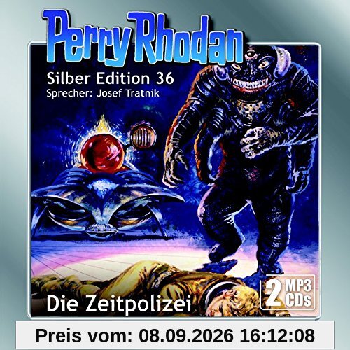 Perry Rhodan Silber Edition (MP3-CDs) 36: Die Zeitpolizei