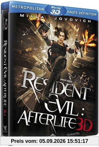 Resident evil : afterlife [Blu-ray] [FR Import]