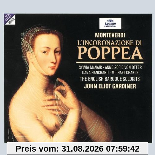 Anne Sofie von Otter Claudio Monteverdi, L'incoronazione Di Poppea (Die Krönung Der Poppea) (Gesamtaufnahme)