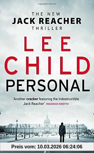 Lee Child Personal (Jack Reacher 19)