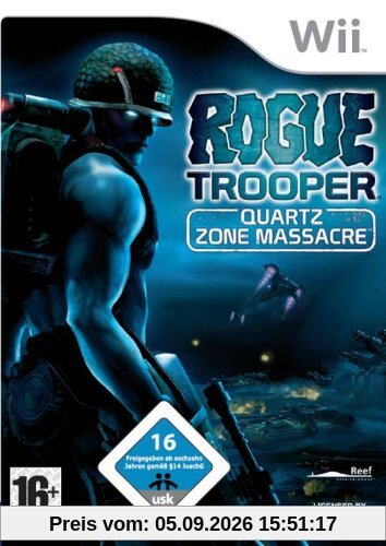 Rogue Trooper - Quartz Zone Massacre