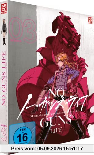 No Guns Life - Vol.3 - [DVD]