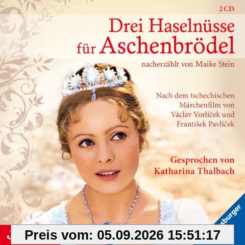 Drei Haselnüsse für Aschenbrödel