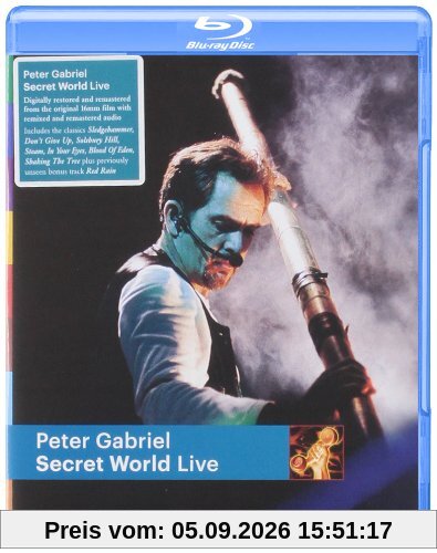 Peter Gabriel Secret World Live [Blu-ray] [UK Import]