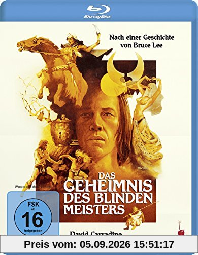 Das Geheimnis des blinden Meisters [Blu-ray]
