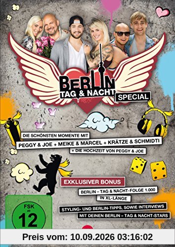 Berlin - Tag & Nacht - Special - Die schönsten Momente mit Peggy & Joe, Meike & Marcel, Krätze & Schmidti [4 DVDs]