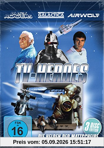 TV Heroes - Helden der Mattscheibe [3 DVDs]