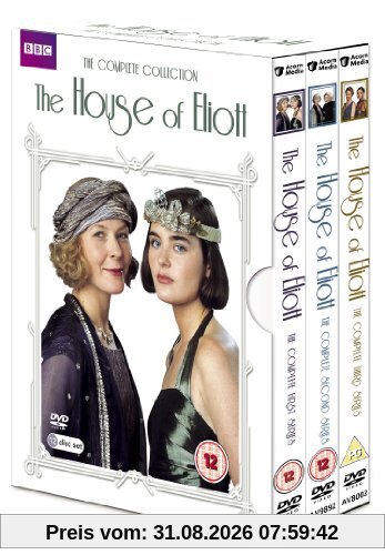House of Eliott - Complete Boxed Set [12 DVDs] [UK Import]