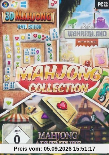 Mahjong Collection - 3 Mahjongg Vollversionen - [PC]