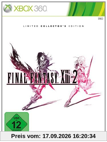 Final Fantasy XIII-2 - Limited Collector's Edition