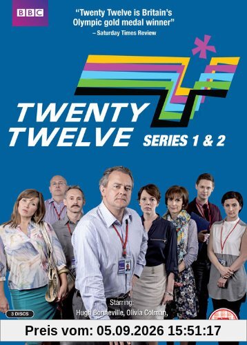Twenty Twelve - Series 1 & 2 [3 DVDs] [UK Import]