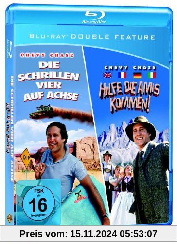 Die schrillen Vier auf Achse/Hilfe, die Amis kommen [Blu-ray]