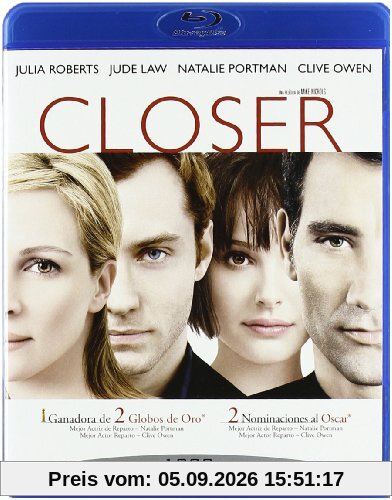 Closer (2004) [Blu-ray] [Import mit deutscher Sprache]