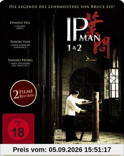 IP Man 1+2 - Steelbook [Blu-ray]
