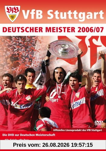 VfB Stuttgart - Deutscher Meister 2006/07