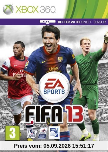 [UK-Import]FIFA 13 Game (Kinect Compatible) XBOX 360