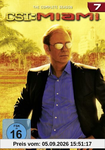 CSI: Miami - Season 7 [6 DVDs]