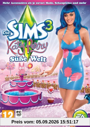 Die Sims 3 - Katy Perry Süße Welt Accessoires [AT PEGI]