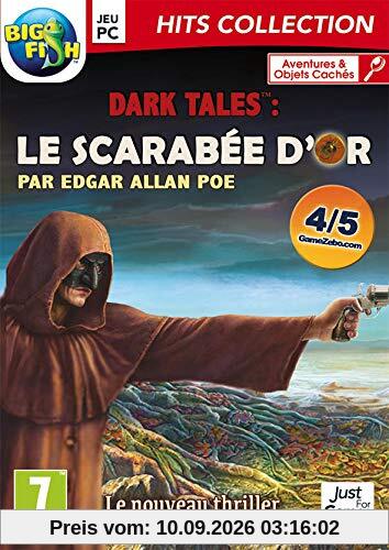 Dark Tales 4 : le scarabée d'or par Edgar Allan Poe