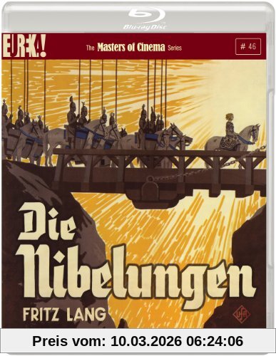 Fritz Lang Die Nibelungen [Blu-ray] [Uk Import]