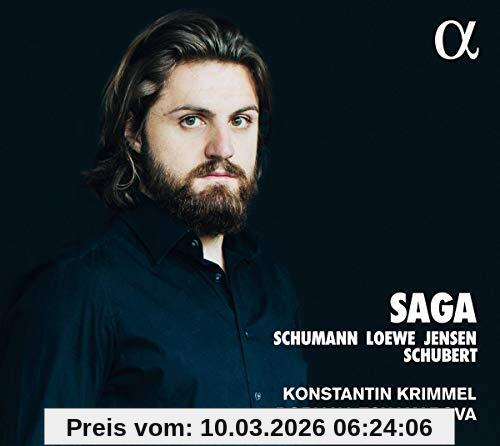 Konstantin Krimmel Saga - Stücke Für Bariton
