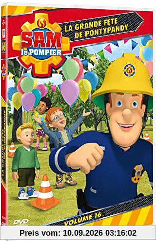 Sam le pompier, vol. 16 : la grande fête de pontypandy [FR Import]