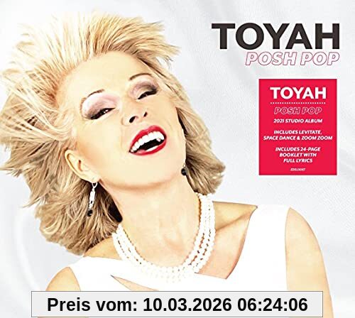 Toyah Posh Pop (Cd-Digipak)