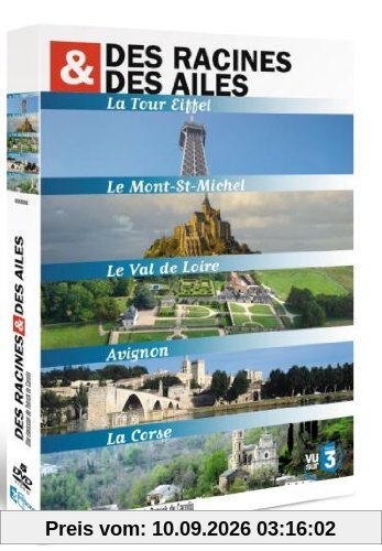Des racines et des ailes : coffret 5 DVD [FR Import]