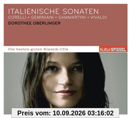 KulturSPIEGEL - Die besten guten Klassik-CDs: Italian Sonatas