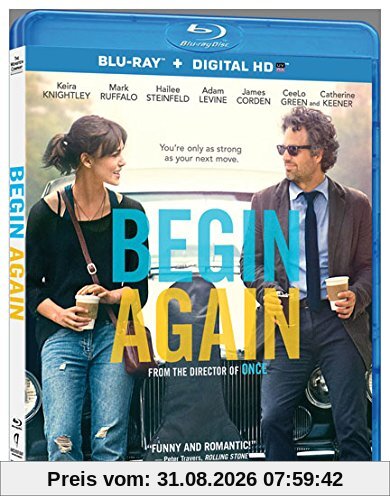 Begin Again (Blu-ray + Digital HD)