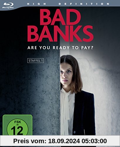 Bad Banks - Die komplette erste Staffel [2 Blu-rays]