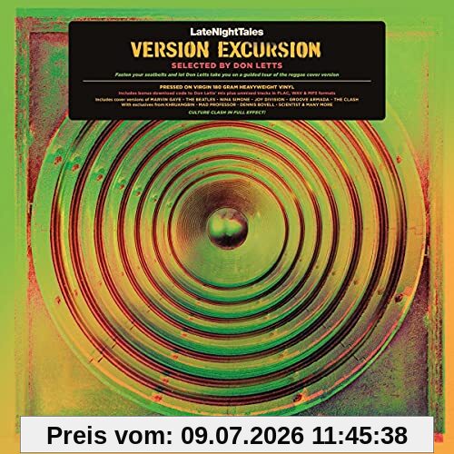 Don Letts Late Night Tales Pres. Version Excursion