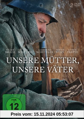 Unsere Mütter, unsere Väter [2 DVDs]