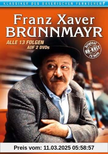 Franz Xaver Brunnmayr - Alle 13 Folgen [2 DVDs]