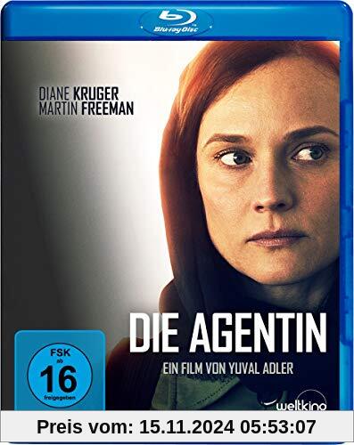 Die Agentin [Blu-ray]