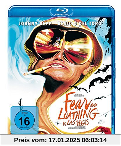 Fear and Loathing in Las Vegas [Blu-ray]