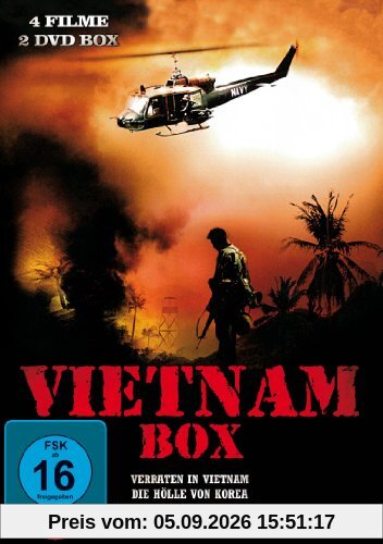 Vietnam Box [4 Filme auf 2 DVDs]